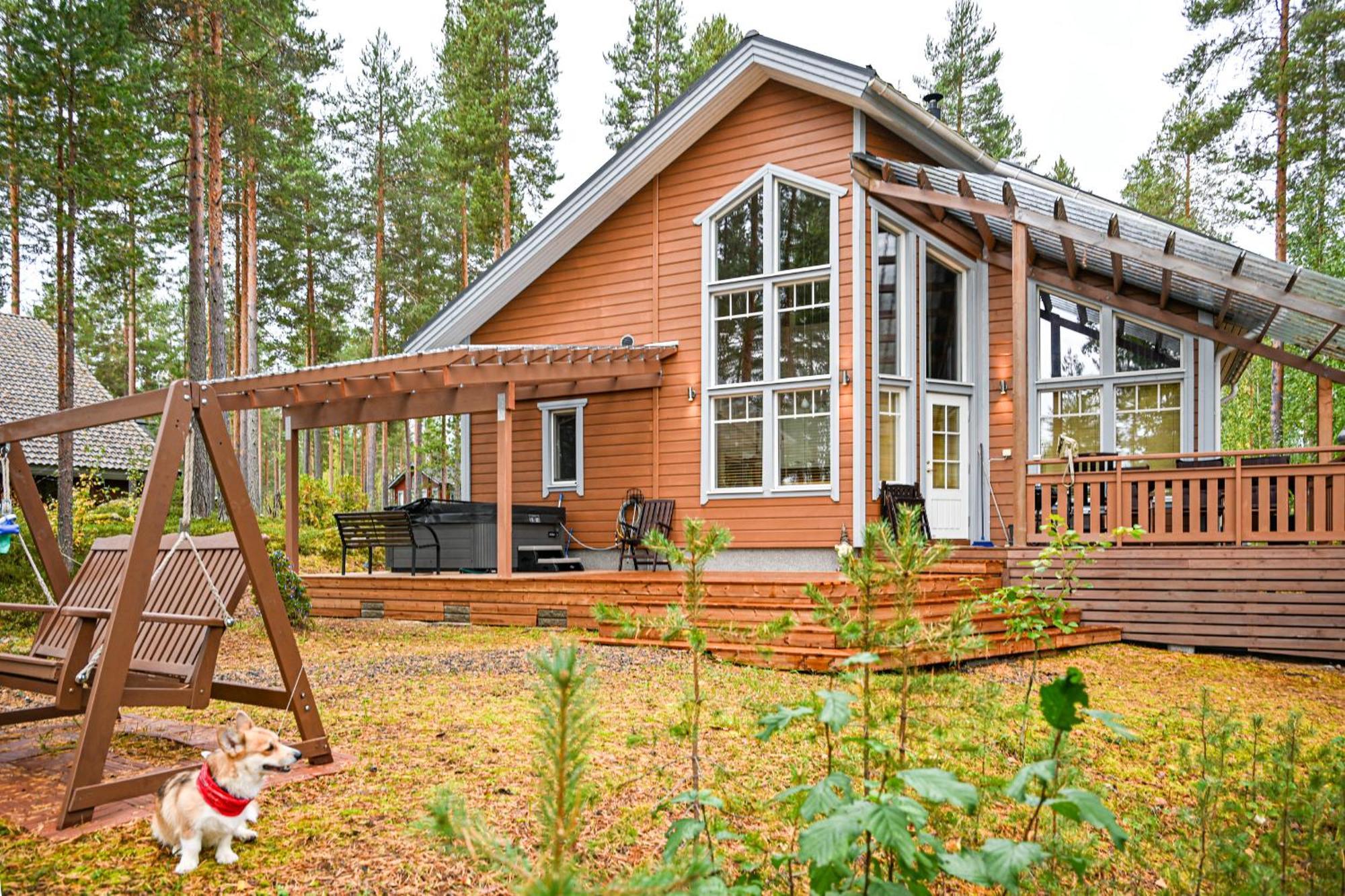 Kolinpilvi Villa Koli  ภายนอก รูปภาพ