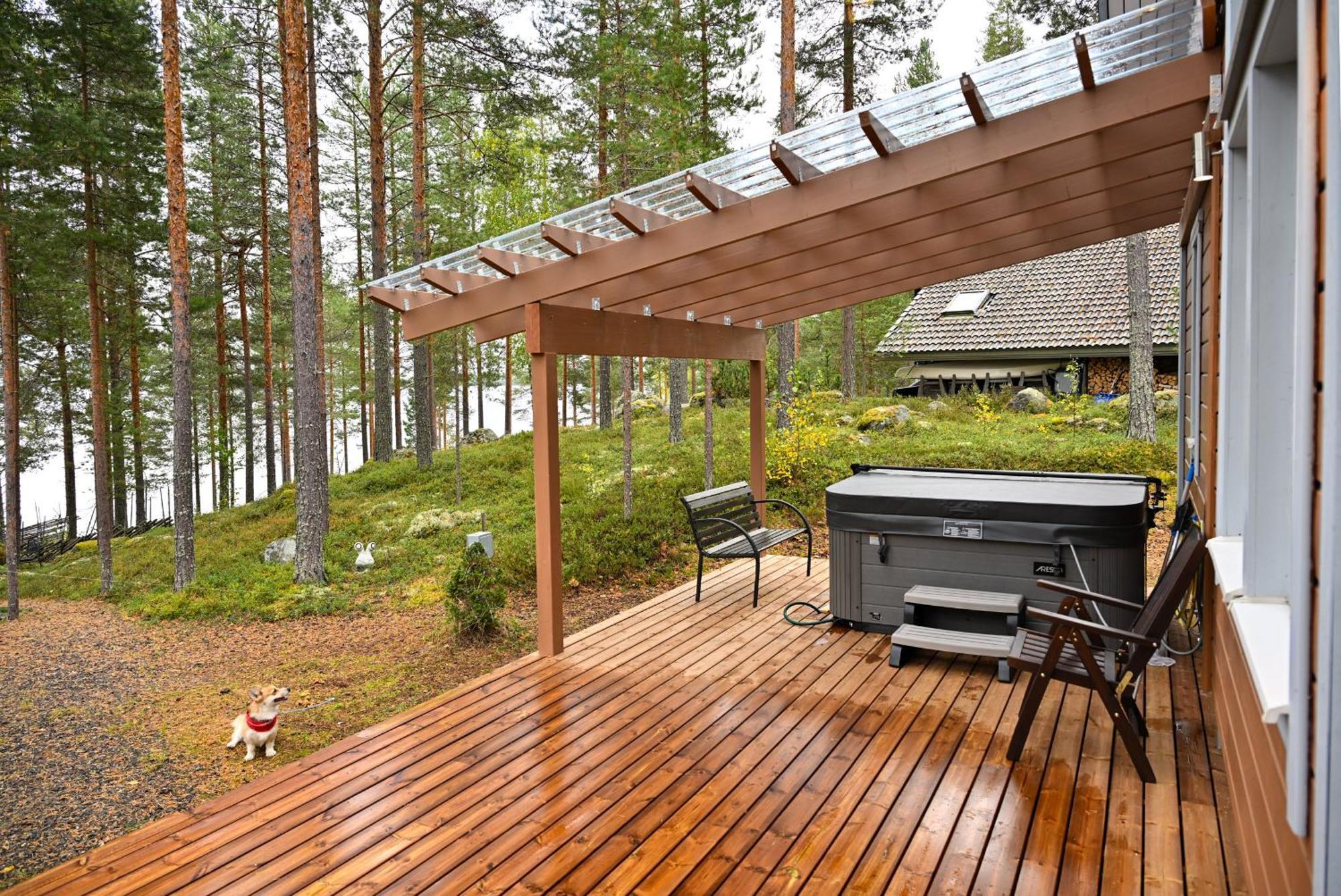 Kolinpilvi Villa Koli  ภายนอก รูปภาพ