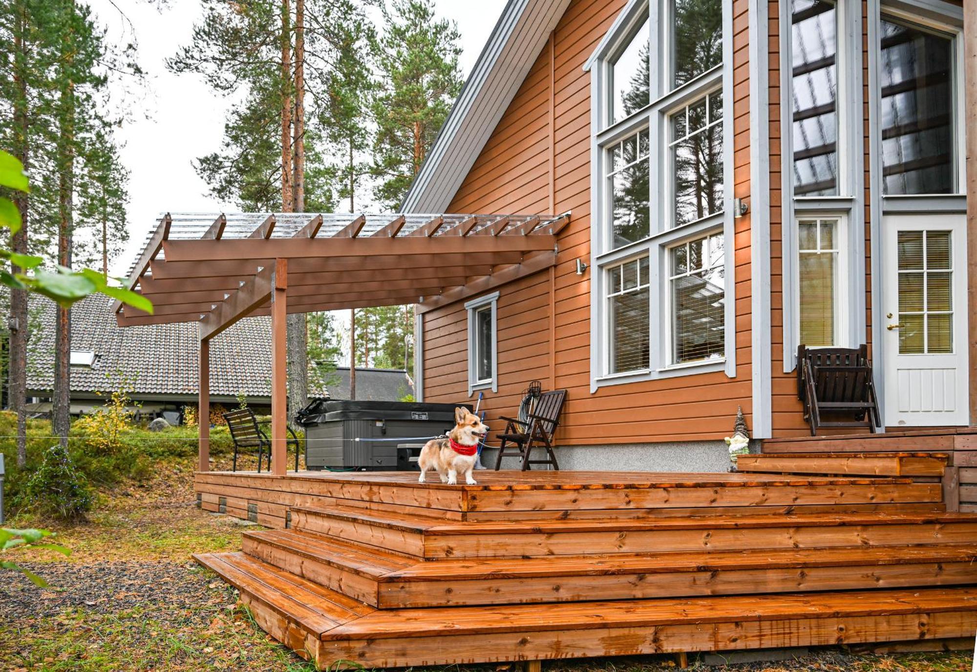 Kolinpilvi Villa Koli  ภายนอก รูปภาพ